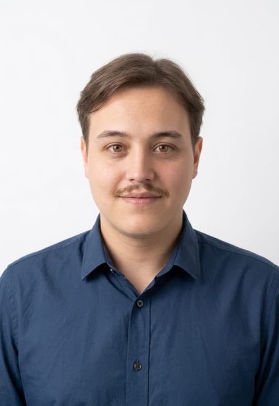 Portrait of Julien Corbière